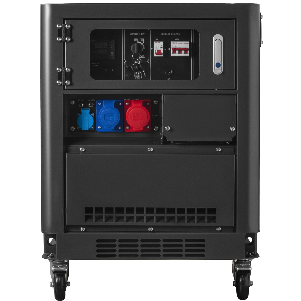 Dyzelinis elektros generatorius 17/18 kW su AVR ir ATS Kraftdele 5 Dyzelinis elektros generatorius 17/18 kW su AVR ir ATS Kraftdele 5