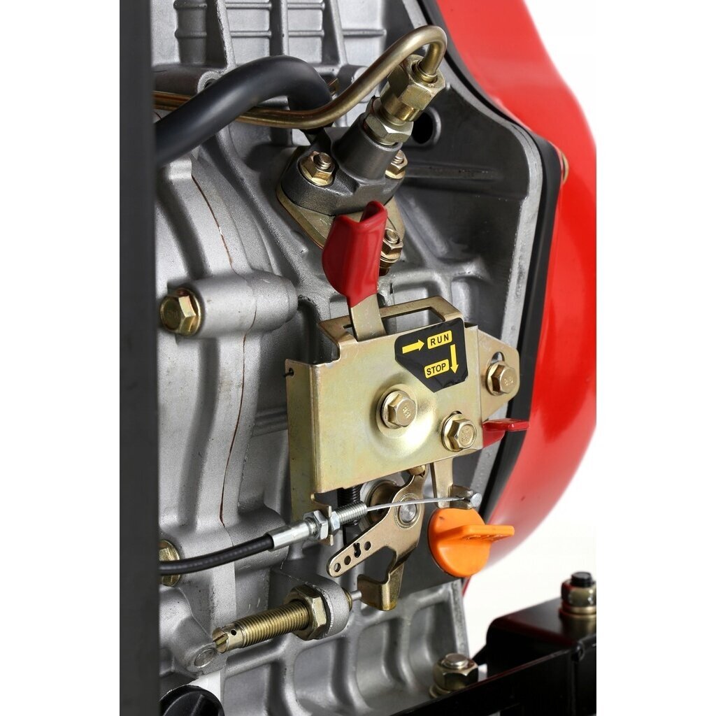 Dyzelinis generatorius 6500W 12/230V AVR Kraftdele KD122 4 Dyzelinis generatorius 6500W 12/230V AVR Kraftdele KD122 4