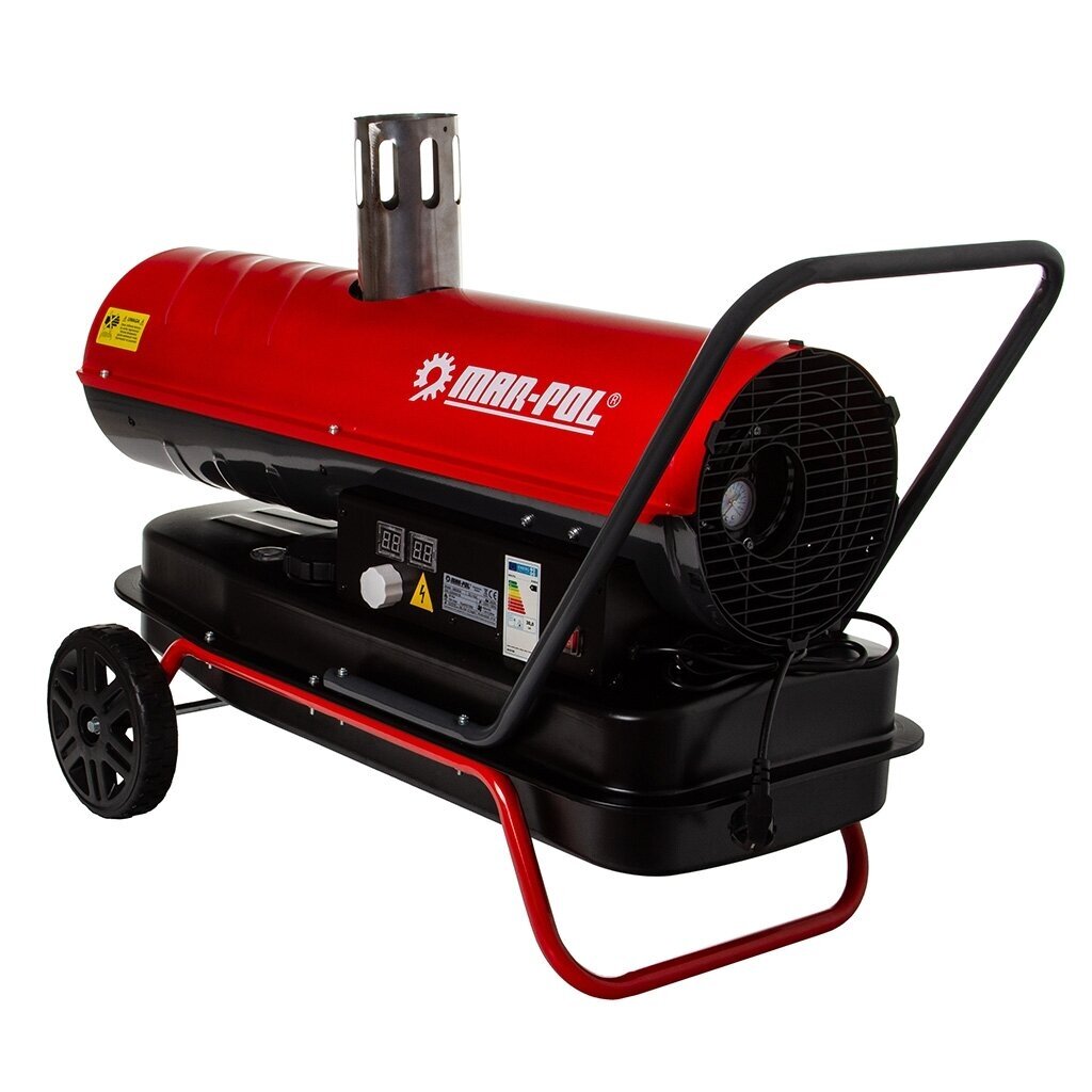 Dyzelinis šildytuvas 30KW su kaminu (netiesioginio degimo) MAR-POL M80934 2 Dyzelinis šildytuvas 30KW su kaminu (netiesioginio degimo) MAR-POL M80934 2