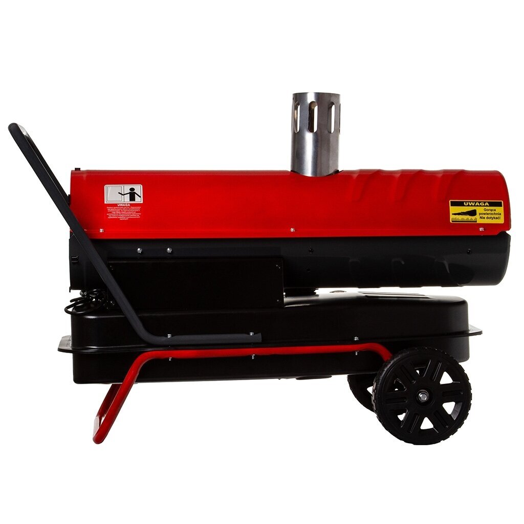 Dyzelinis šildytuvas 30KW su kaminu (netiesioginio degimo) MAR-POL M80934 6