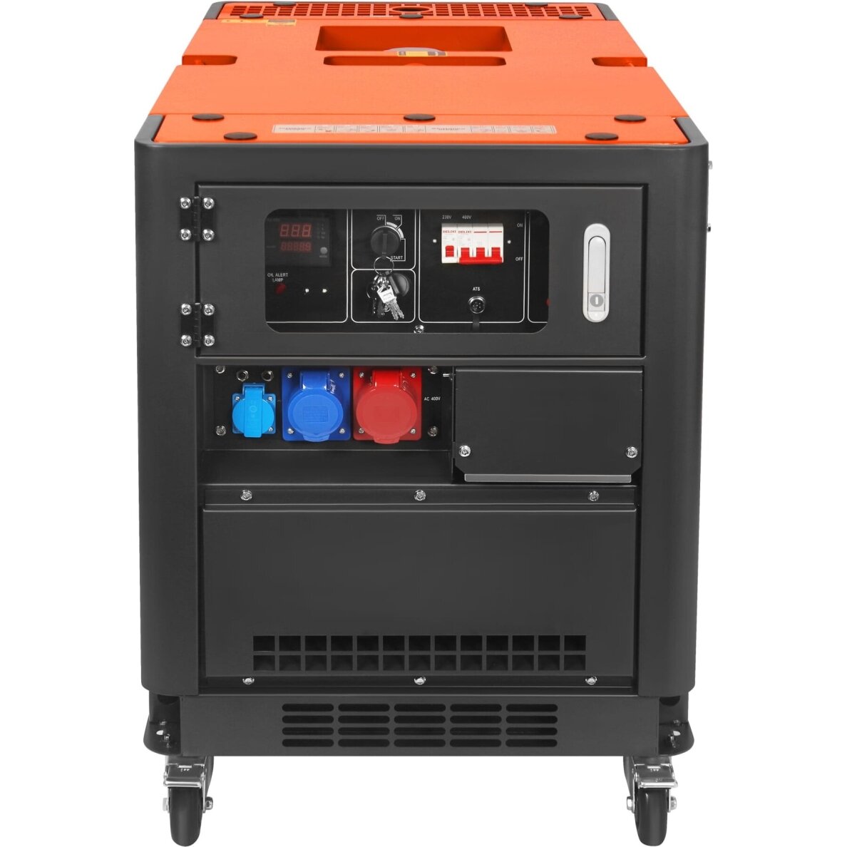 Dyzelinis elektros generatorius 15.5kW 230/400V Kraftdele 11 Dyzelinis elektros generatorius 15.5kW 230/400V Kraftdele 11
