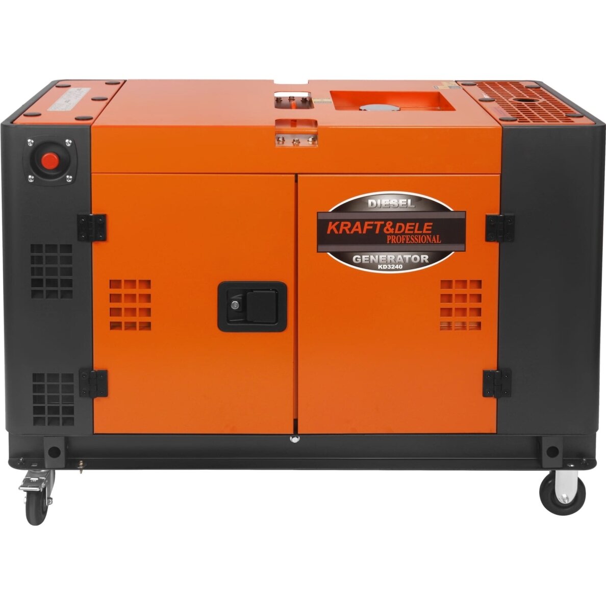 Dyzelinis elektros generatorius 15.5kW 230/400V Kraftdele 2 Dyzelinis elektros generatorius 15.5kW 230/400V Kraftdele 2
