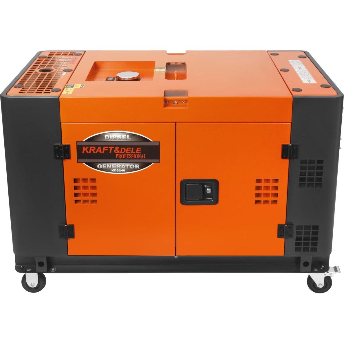 Dyzelinis elektros generatorius 15.5kW 230/400V Kraftdele 5