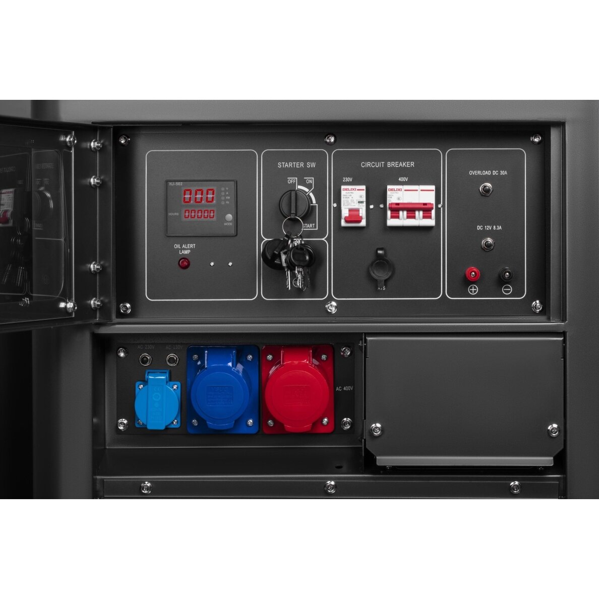 Dyzelinis elektros generatorius KRAFT&DELE KD3246 20 kW 230/400 V 4 Dyzelinis elektros generatorius KRAFT&DELE KD3246 20 kW 230/400 V 4