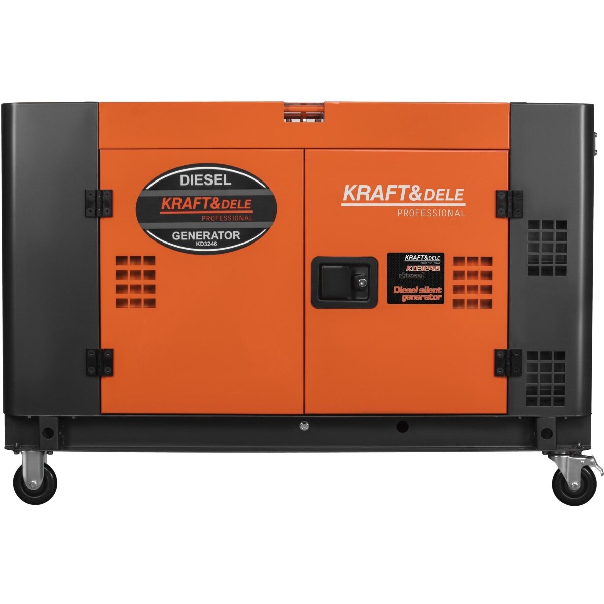 Dyzelinis elektros generatorius KRAFT&DELE KD3246 20 kW 230/400 V 6 Dyzelinis elektros generatorius KRAFT&DELE KD3246 20 kW 230/400 V 6