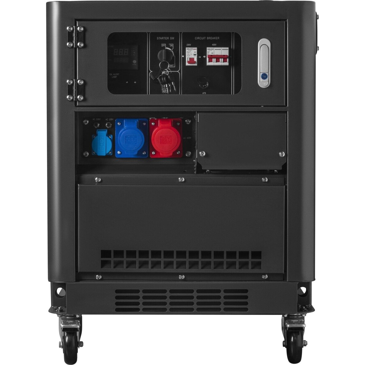 Dyzelinis elektros generatorius KRAFT&DELE KD3246 20 kW 230/400 V 3 Dyzelinis elektros generatorius KRAFT&DELE KD3246 20 kW 230/400 V 3