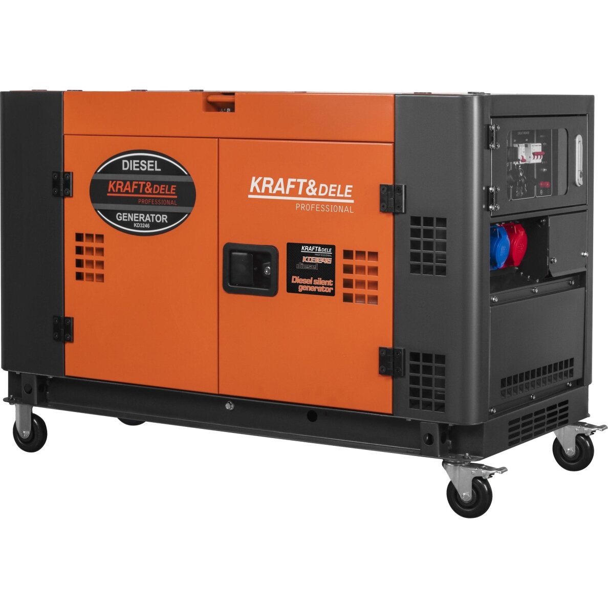 Dyzelinis elektros generatorius KRAFT&DELE KD3246 20 kW 230/400 V 2 Dyzelinis elektros generatorius KRAFT&DELE KD3246 20 kW 230/400 V 2