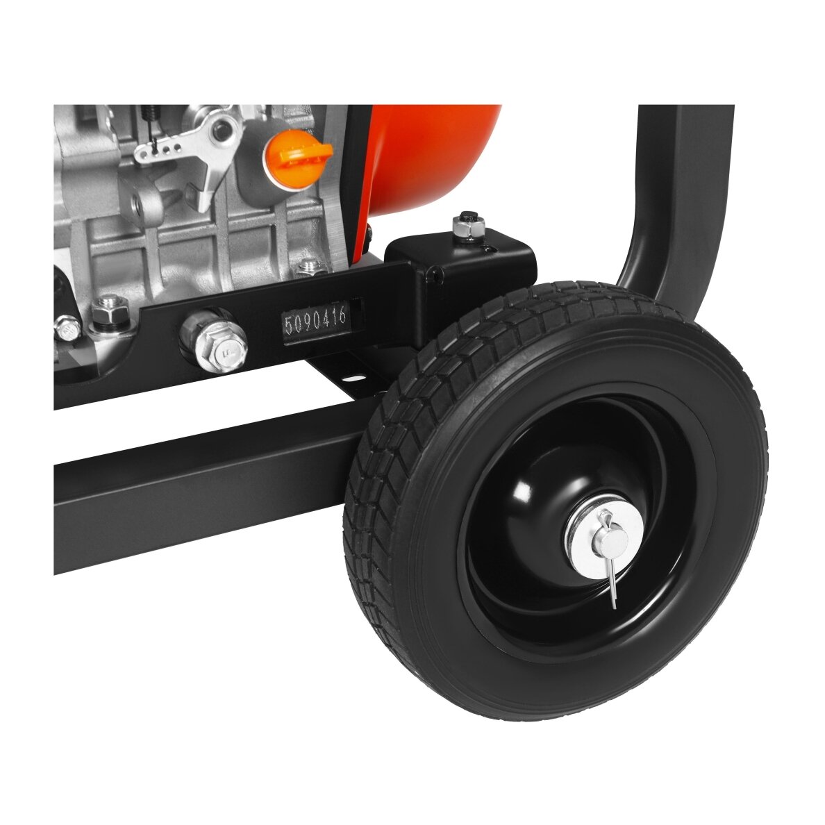Dyzelinis elektros generatorius su elektriniu starteriu 230/400V 7kW/8kW Kraftdele 15 Dyzelinis elektros generatorius su elektriniu starteriu 230/400V 7kW/8kW Kraftdele 15