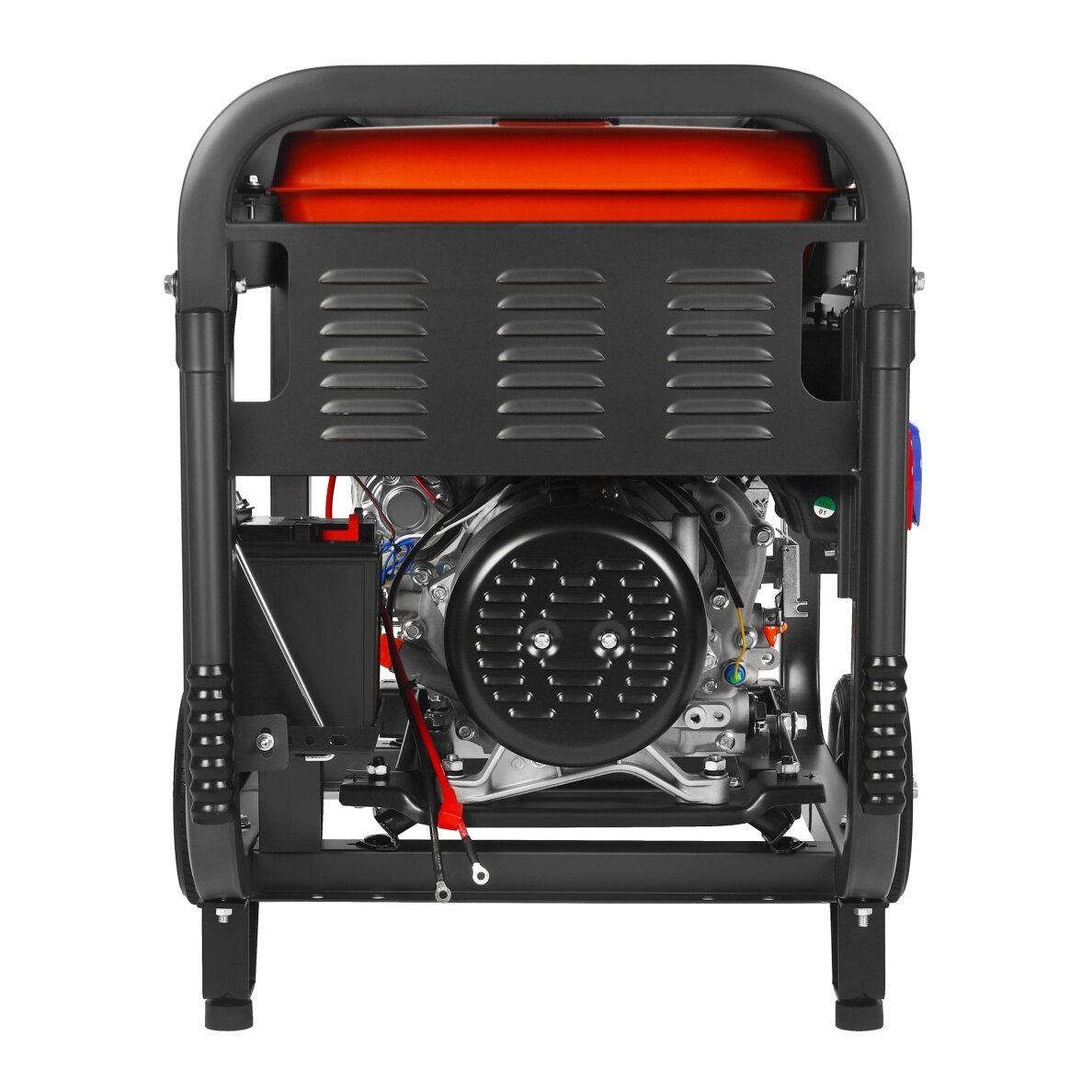 Dyzelinis elektros generatorius su elektriniu starteriu 230/400V 7kW/8kW Kraftdele 9