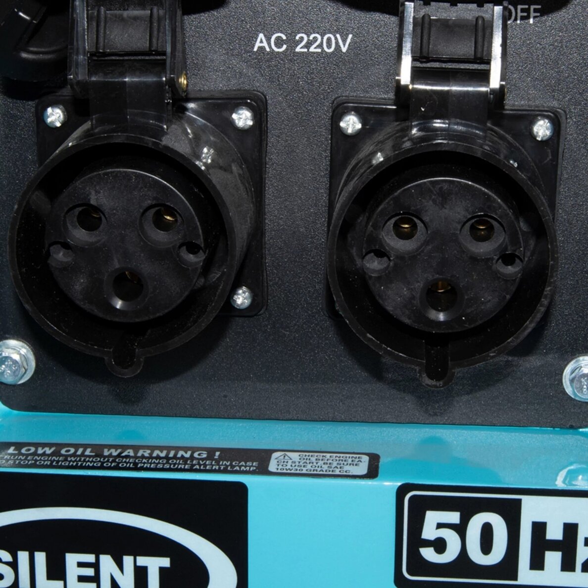 Dyzelinis generatorius 230V, 6,5Kw / 6,0kW 3 Dyzelinis generatorius 230V, 6,5Kw / 6,0kW 3