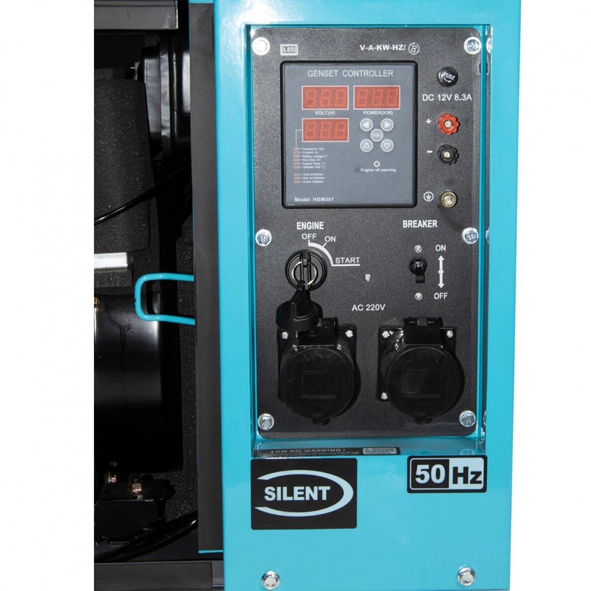 Dyzelinis generatorius 230V, 6,5Kw / 6,0kW 2 Dyzelinis generatorius 230V, 6,5Kw / 6,0kW 2