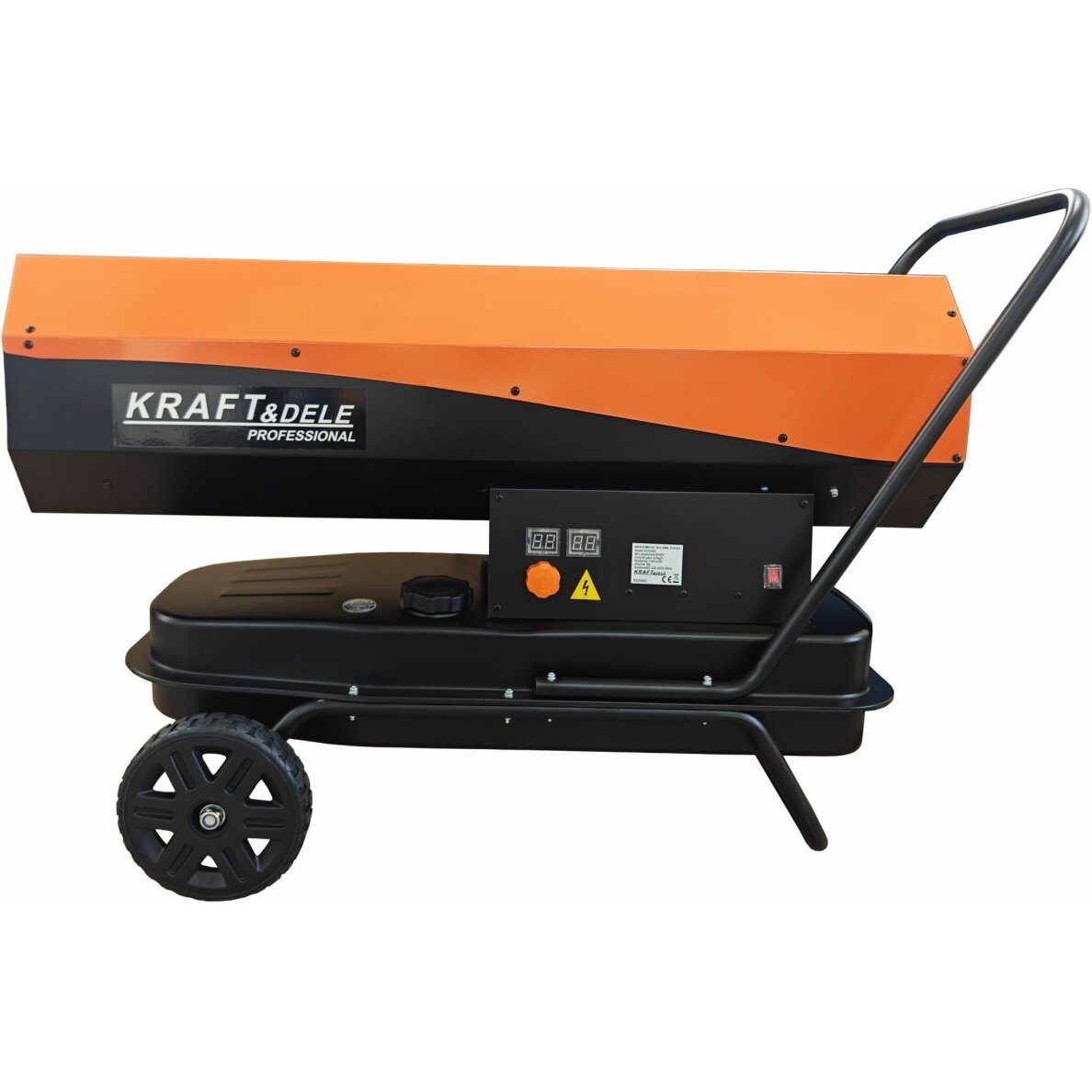 Dyzelinis šildytuvas 60 kW KRAFT&DELE KD5960 2