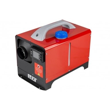 Dyzelinis autonominis šildytuvas 12kW (Webasto) 12V / 220V LEX LX3133 Dyzelinis autonominis šildytuvas 12kW (Webasto) 12V / 220V LEX LX3133