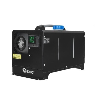 Dyzelinis autonominis šildytuvas 12kW (Webasto) 12V / 220V GEKO G80458 Dyzelinis autonominis šildytuvas 12kW (Webasto) 12V / 220V GEKO G80458