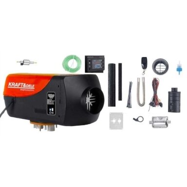 Dyzelinis autonominis šildytuvas 8kW 12V (Webasto) Kraftdele KD11781 Dyzelinis autonominis šildytuvas 8kW 12V (Webasto) Kraftdele KD11781