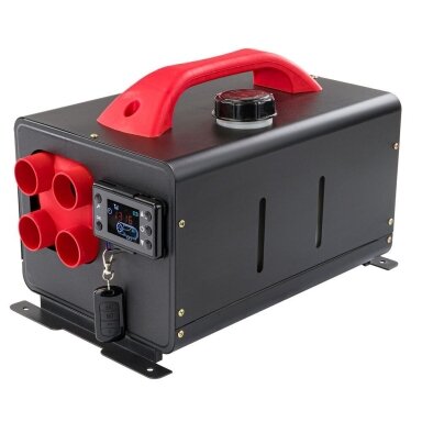 Dyzelinis autonominis šildytuvas 8kW su LCD ir pulteliu 12V/24V/230V Dyzelinis autonominis šildytuvas 8kW su LCD ir pulteliu 12V/24V/230V