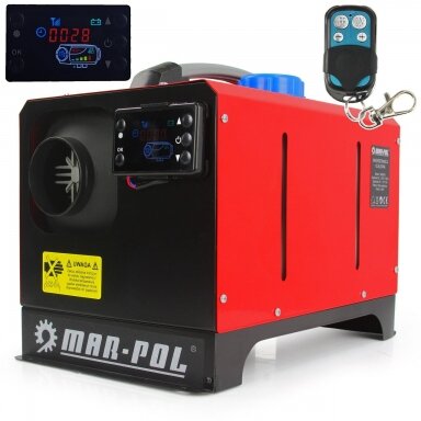 Dyzelinis autonominis šildytuvas 8kW (Webasto) 12V / 220V Marpol M80950 Dyzelinis autonominis šildytuvas 8kW (Webasto) 12V / 220V Marpol M80950