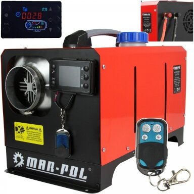 Dyzelinis autonominis šildytuvas 12kW (Webasto) 12V / 220V Marpol M80951 Dyzelinis autonominis šildytuvas 12kW (Webasto) 12V / 220V Marpol M80951