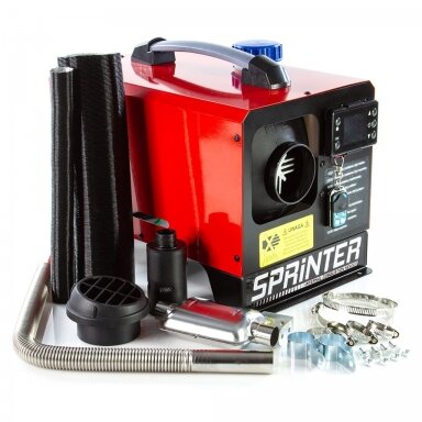 Dyzelinis autonominis šildytuvas 9kW (Webasto) 12V / 220V Marpol M80960 Dyzelinis autonominis šildytuvas 9kW (Webasto) 12V / 220V Marpol M80960