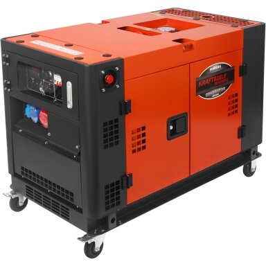 Dyzelinis elektros generatorius 15.5kW 230/400V Kraftdele Dyzelinis elektros generatorius 15.5kW 230/400V Kraftdele