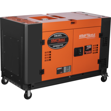 Dyzelinis elektros generatorius 17/18 kW su AVR ir ATS Kraftdele Dyzelinis elektros generatorius 17/18 kW su AVR ir ATS Kraftdele