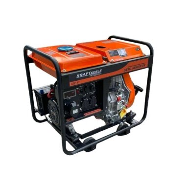 Dyzelinis elektros generatorius 6.0KW 220V KRAFT&DELE Dyzelinis elektros generatorius 6.0KW 220V KRAFT&DELE