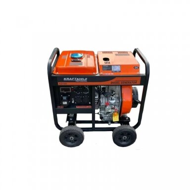 Dyzelinis elektros generatorius 7.5KW 220V KRAFT&DELE Dyzelinis elektros generatorius 7.5KW 220V KRAFT&DELE