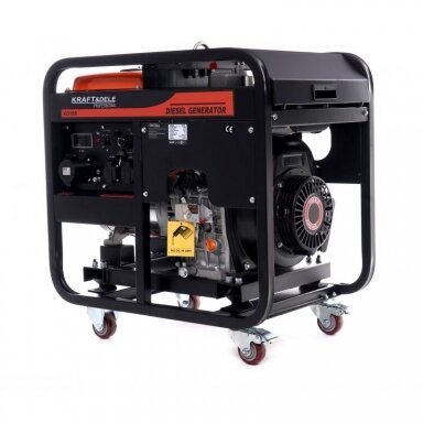 Dyzelinis elektros generatorius 8.5kW/9kW 220V Kraftdele KD169 Dyzelinis elektros generatorius 8.5kW/9kW 220V Kraftdele KD169