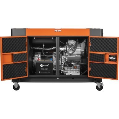 Dyzelinis elektros generatorius KRAFT&DELE KD3246 20 kW 230/400 V Dyzelinis elektros generatorius KRAFT&DELE KD3246 20 kW 230/400 V