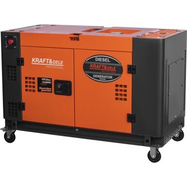 Dyzelinis elektros generatorius KRAFT&DELE KD3246 20 kW 230/400 V Dyzelinis elektros generatorius KRAFT&DELE KD3246 20 kW 230/400 V