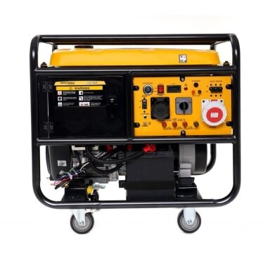 Benzininis generatorius 13 kW / 15 kW, 230/400V Kraftdele KD196 Benzininis generatorius 13 kW / 15 kW, 230/400V Kraftdele KD196