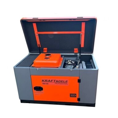Dyzelinis generatorius 220V 18/19kW Kraftdele KD199 Dyzelinis generatorius 220V 18/19kW Kraftdele KD199