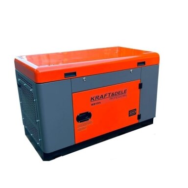 Dyzelinis generatorius 220V 18/19kW Kraftdele KD199 Dyzelinis generatorius 220V 18/19kW Kraftdele KD199