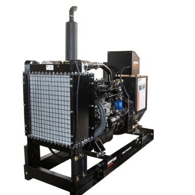 Dyzelinis generatorius 400 / 230 V, 44 Kw / 40 kW Dyzelinis generatorius 400 / 230 V, 44 Kw / 40 kW