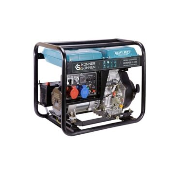 Dyzelinis generatorius 6500W, KS 8100HDE-1/3 ATSR (EURO V), KÖNNER & SÖHNEN Dyzelinis generatorius 6500W, KS 8100HDE-1/3 ATSR (EURO V), KÖNNER & SÖHNEN
