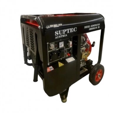 Dyzelinis generatorius SUPTEC 6,0 kW 220V Dyzelinis generatorius SUPTEC 6,0 kW 220V