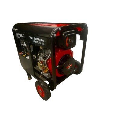 Dyzelinis generatorius SUPTEC 6,0 kW 220V Dyzelinis generatorius SUPTEC 6,0 kW 220V