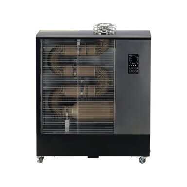 Dyzelinis infraraudonųjų spindulių šildytuvas 13 kW YATO YT-99760 Dyzelinis infraraudonųjų spindulių šildytuvas 13 kW YATO YT-99760