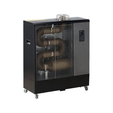Dyzelinis infraraudonųjų spindulių šildytuvas 13 kW YATO YT-99760 Dyzelinis infraraudonųjų spindulių šildytuvas 13 kW YATO YT-99760