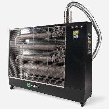 Dyzelinis infraraudonųjų spindulių šildytuvas 16 kW WUBER W16028 Dyzelinis infraraudonųjų spindulių šildytuvas 16 kW WUBER W16028