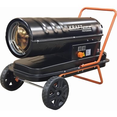 Dyzelinis oro šildytuvas 30kW su termostatu Kraft&Dele KD11710 Dyzelinis oro šildytuvas 30kW su termostatu Kraft&Dele KD11710