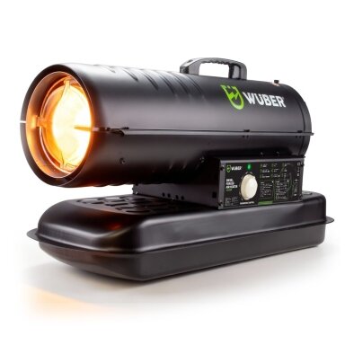 Dyzelinis šildytuvas 20kW su termostatu WUBER W16029 Dyzelinis šildytuvas 20kW su termostatu WUBER W16029