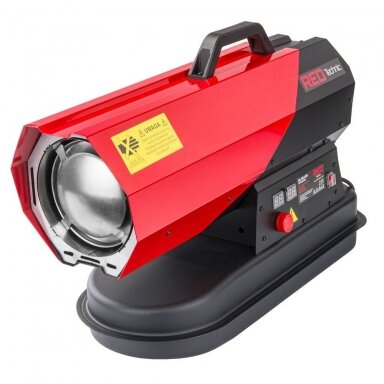 Dyzelinis šildytuvas 30kW RED RTNGO0125 Dyzelinis šildytuvas 30kW RED RTNGO0125