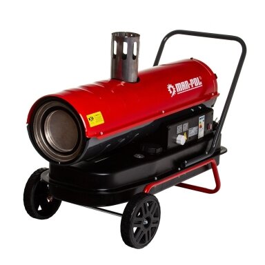 Dyzelinis šildytuvas 30KW su kaminu (netiesioginio degimo) MAR-POL M80934 Dyzelinis šildytuvas 30KW su kaminu (netiesioginio degimo) MAR-POL M80934