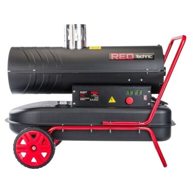Dyzelinis šildytuvas 30KW su kaminu (netiesioginio degimo) RED RTNGO0122 Dyzelinis šildytuvas 30KW su kaminu (netiesioginio degimo) RED RTNGO0122