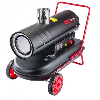 Dyzelinis šildytuvas 30KW su kaminu (netiesioginio degimo) RED RTNGO0122 Dyzelinis šildytuvas 30KW su kaminu (netiesioginio degimo) RED RTNGO0122