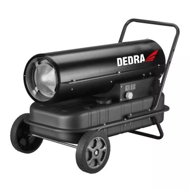 Dyzelinis šildytuvas 30KW su termostatu DEDRA DED9952B Dyzelinis šildytuvas 30KW su termostatu DEDRA DED9952B