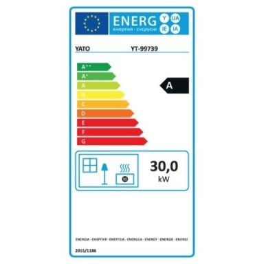 Dyzelinis šildytuvas 30kW YT-99739 YATO Dyzelinis šildytuvas 30kW YT-99739 YATO