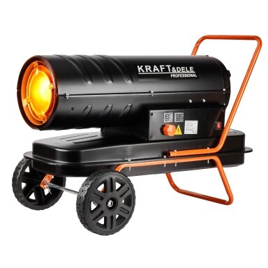 Dyzelinis šildytuvas 35kW termostatas Kraftdele KD11711 Dyzelinis šildytuvas 35kW termostatas Kraftdele KD11711