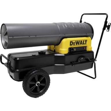 Dyzelinis šildytuvas 37kW su termostatu DEWALT Dyzelinis šildytuvas 37kW su termostatu DEWALT